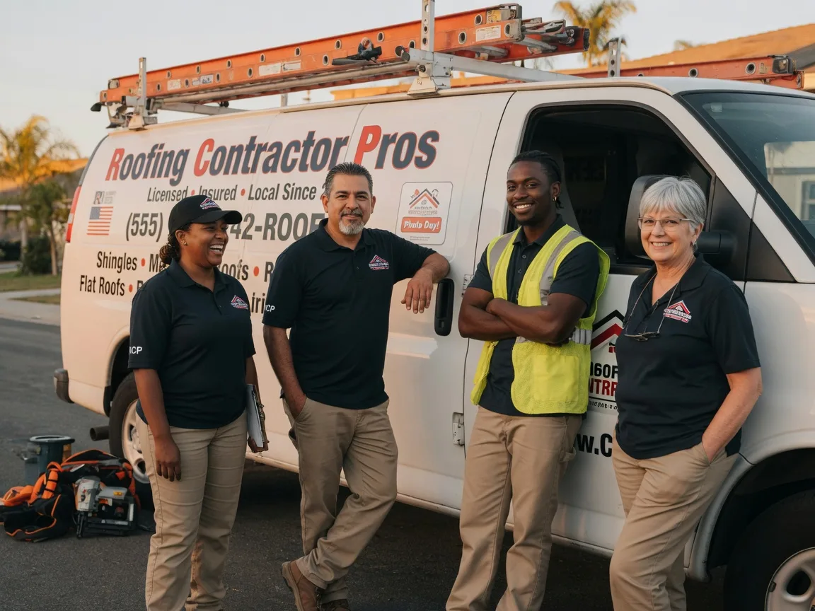 Local Roofing Contractors company in Morrisville, VT