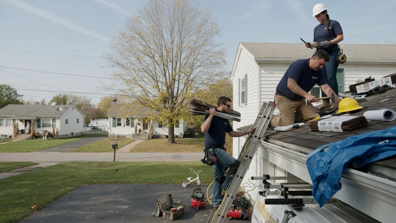 Local Roofing Contractors in Morrisville, VT near me